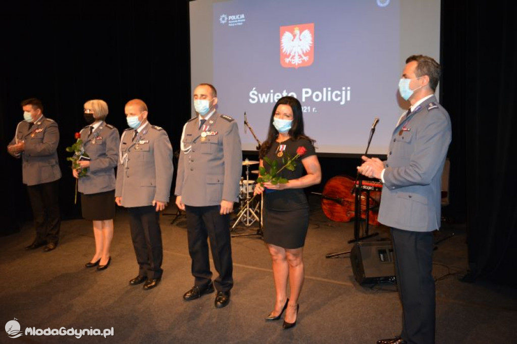 Gdyńskie obchody Święta Policji