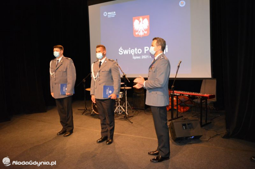 Gdyńskie obchody Święta Policji