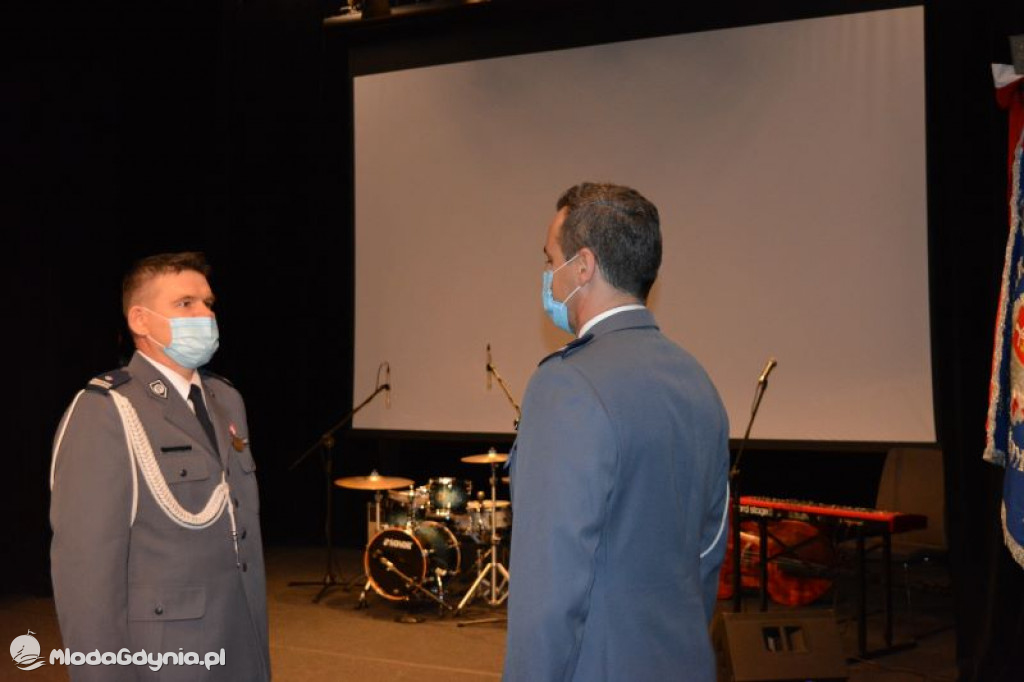 Gdyńskie obchody Święta Policji