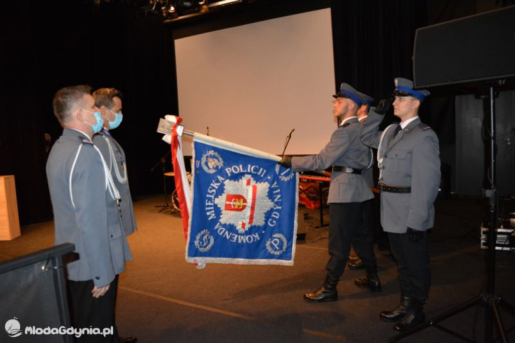 Gdyńskie obchody Święta Policji