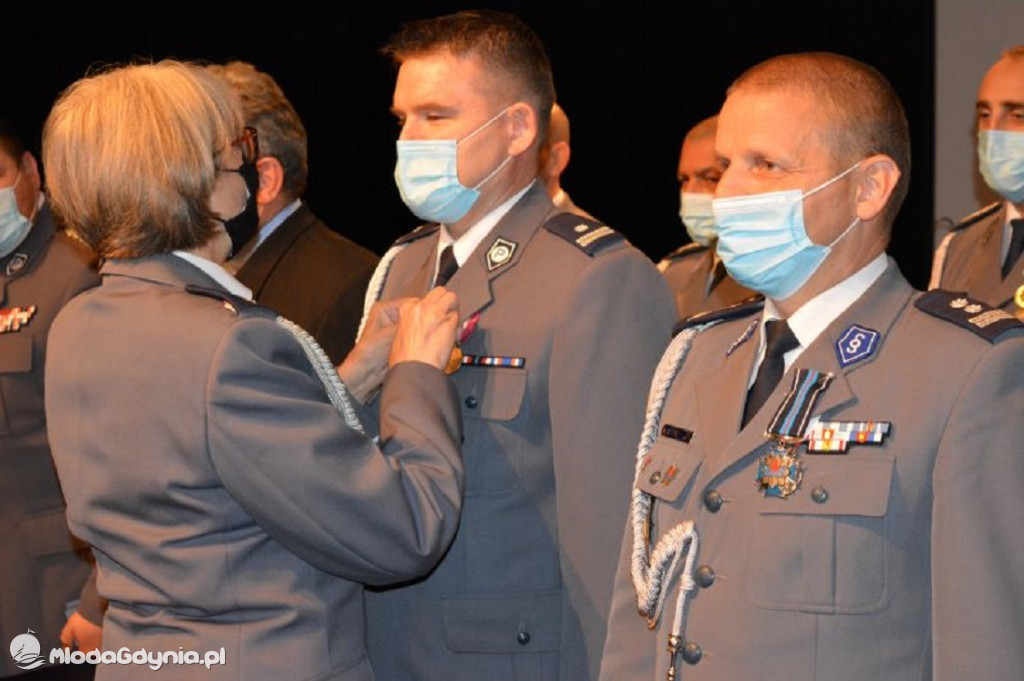 Gdyńskie obchody Święta Policji