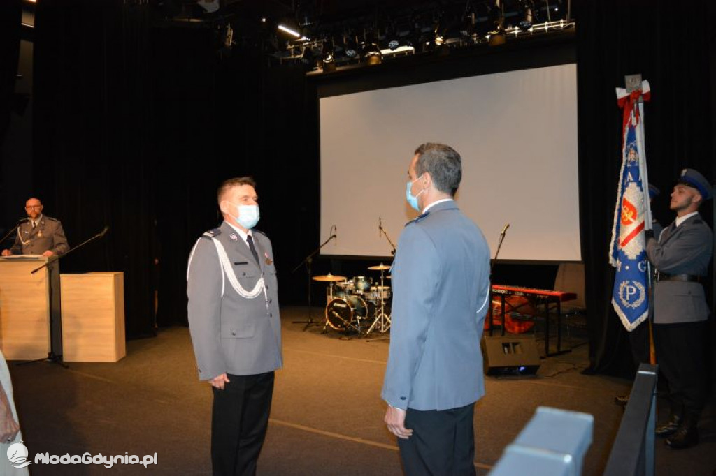 Gdyńskie obchody Święta Policji