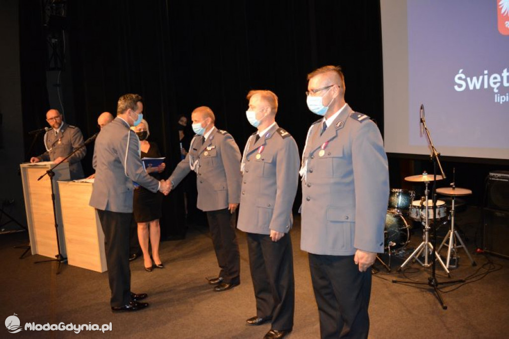 Gdyńskie obchody Święta Policji