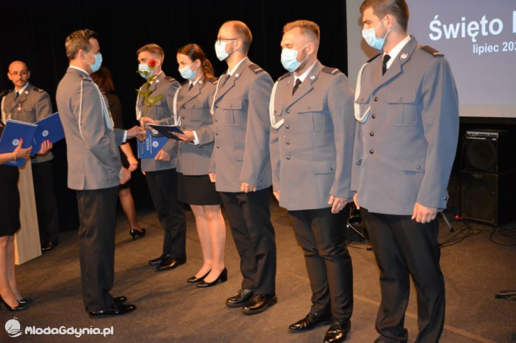 Gdyńskie obchody Święta Policji