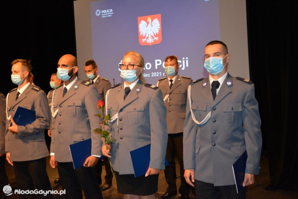 Gdyńskie obchody Święta Policji