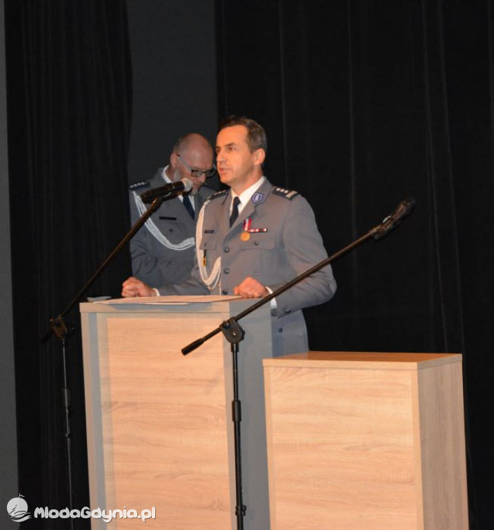 Gdyńskie obchody Święta Policji