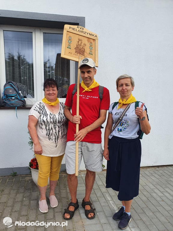 Pielgrzymka do Sianowa 2021