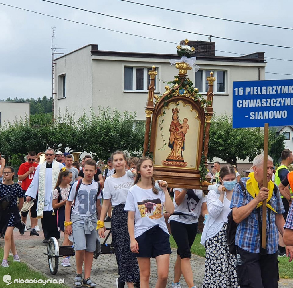 Pielgrzymka do Sianowa 2021
