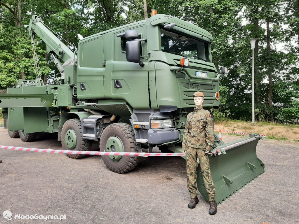 Zachęcali do wstąpienia do Wojska Polskiego