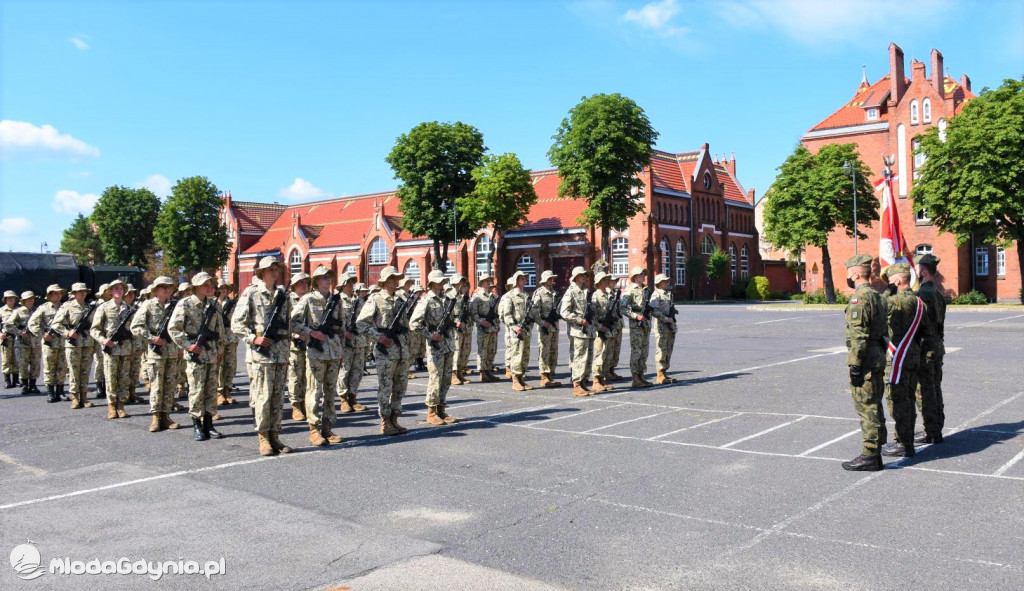 WOT - 59 elewów złożyło przysięgę wojskową