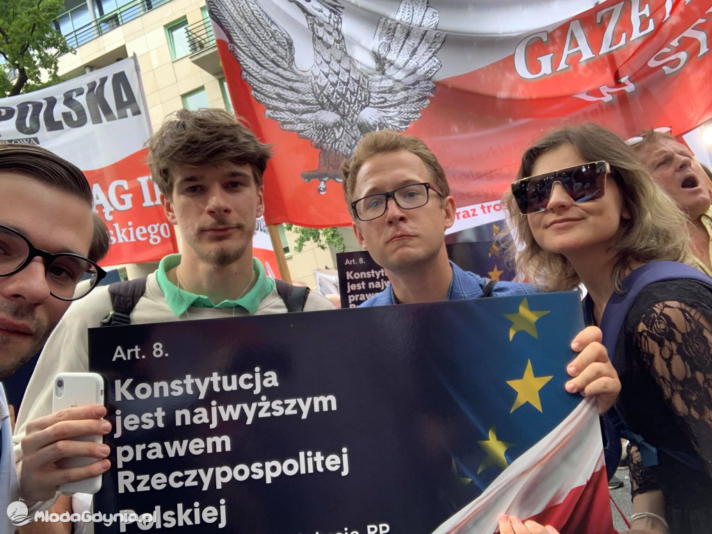 Kluby Gazety Polskiej w obronie Trybunału Konstytucyjnego