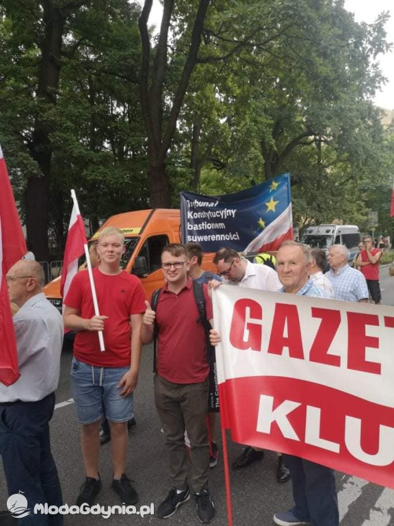 Kluby Gazety Polskiej w obronie Trybunału Konstytucyjnego
