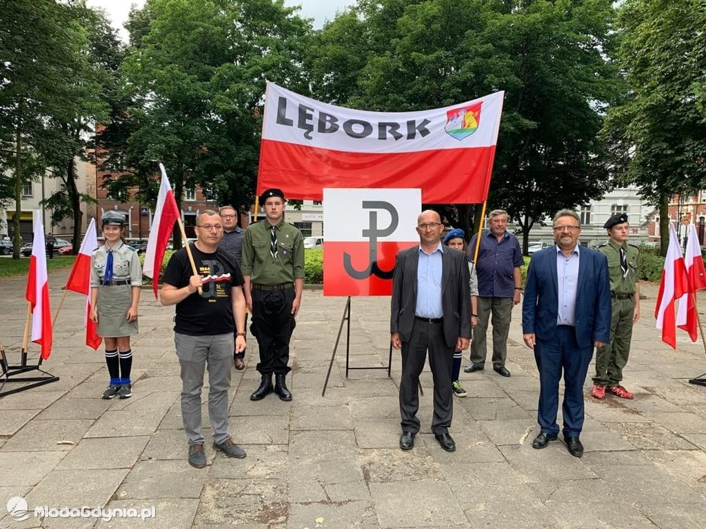 1 sierpnia 2021 - Pomorze pamięta - Gdynia, Lębork, Sopot, Kartuzy