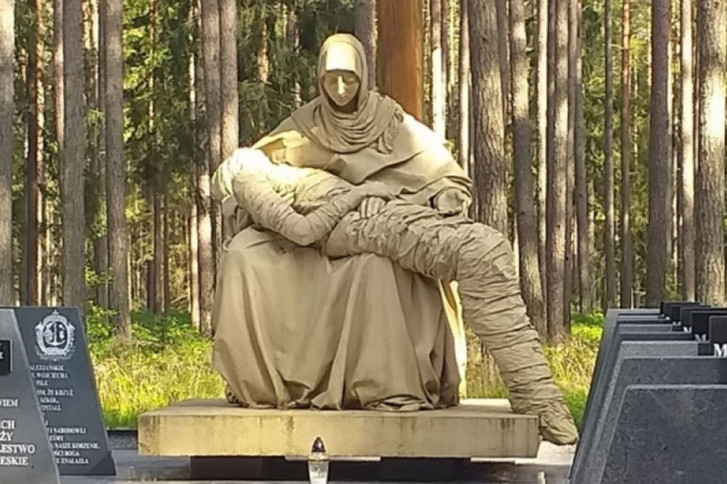 Piaśnica - to tu Niemcy mordowali Polaków