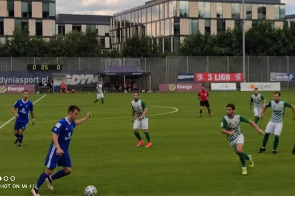 Bałtyk Gdynia - Sokół Kleczew 2:1