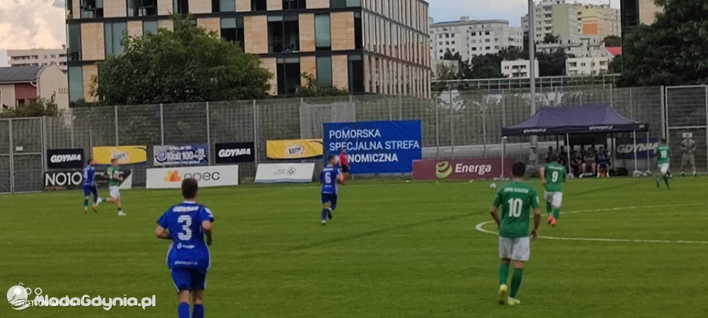 Bałtyk Gdynia - Sokół Kleczew 2:1