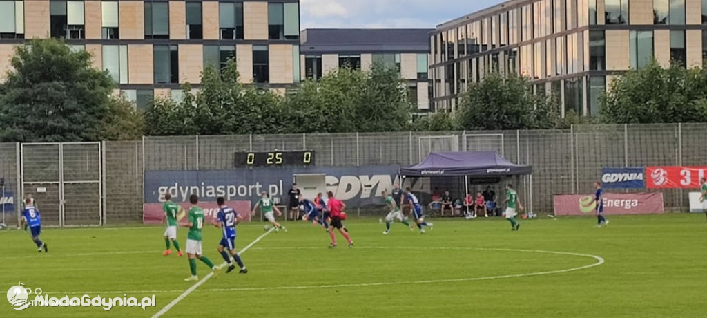 Bałtyk Gdynia - Sokół Kleczew 2:1