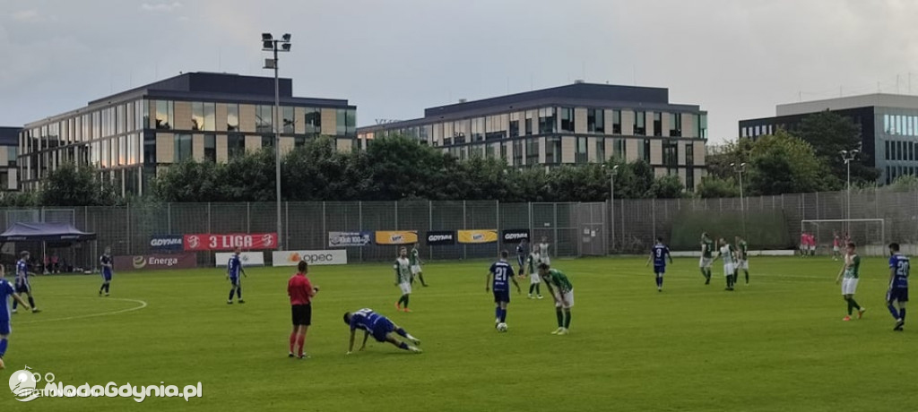 Bałtyk Gdynia - Sokół Kleczew 2:1