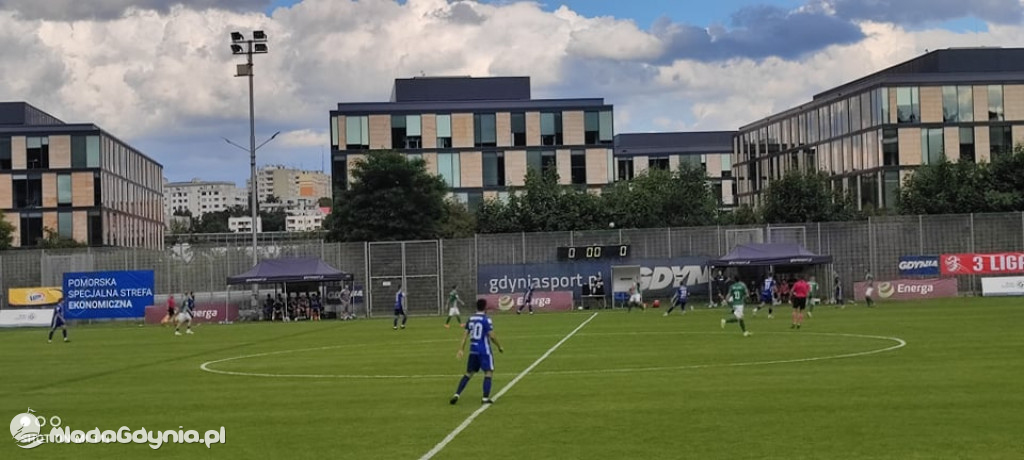 Bałtyk Gdynia - Sokół Kleczew 2:1