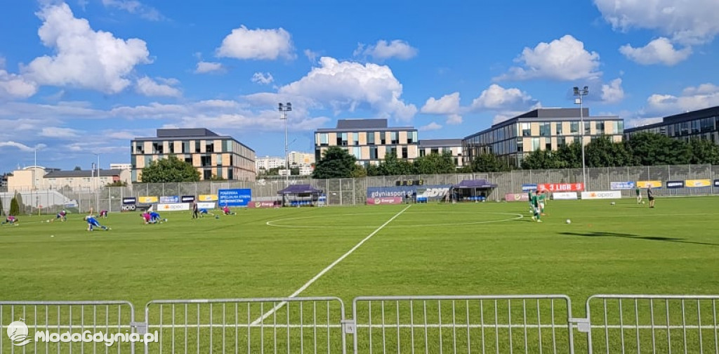 Bałtyk Gdynia - Sokół Kleczew 2:1