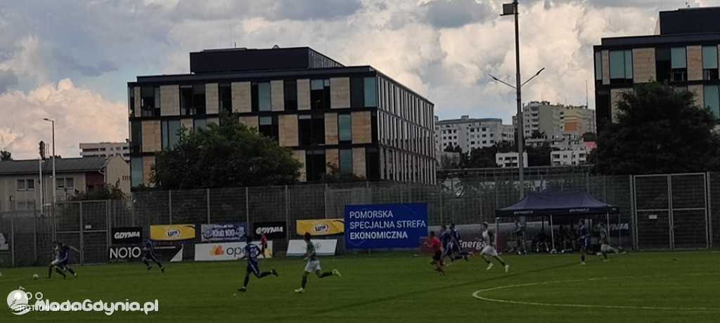 Bałtyk Gdynia - Sokół Kleczew 2:1