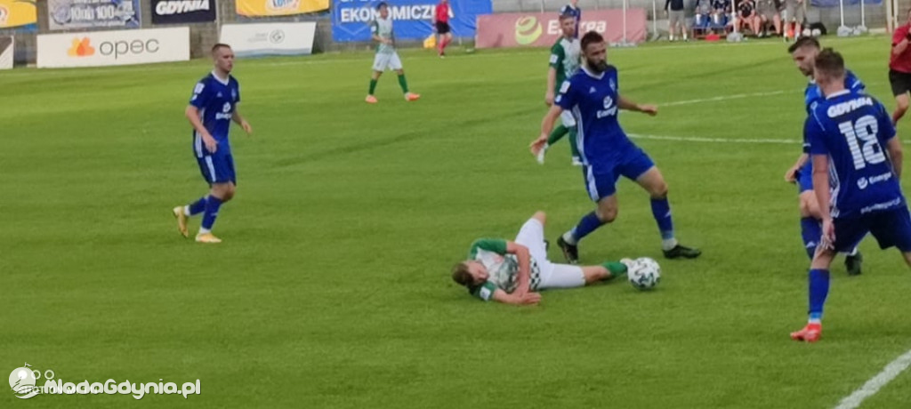 Bałtyk Gdynia - Sokół Kleczew 2:1