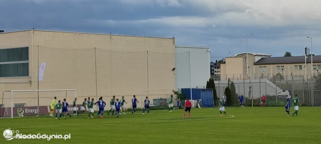 Bałtyk Gdynia - Sokół Kleczew 2:1