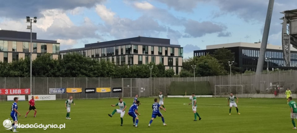 Bałtyk Gdynia - Sokół Kleczew 2:1