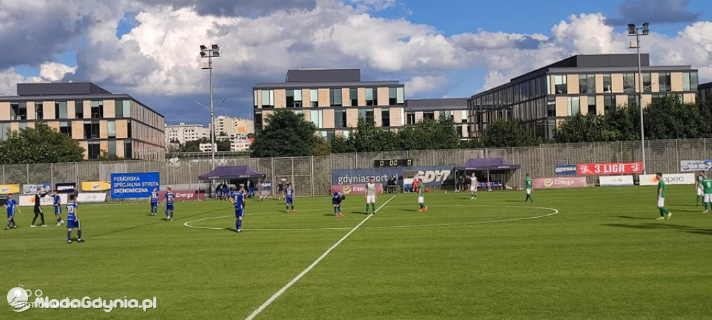 Bałtyk Gdynia - Sokół Kleczew 2:1