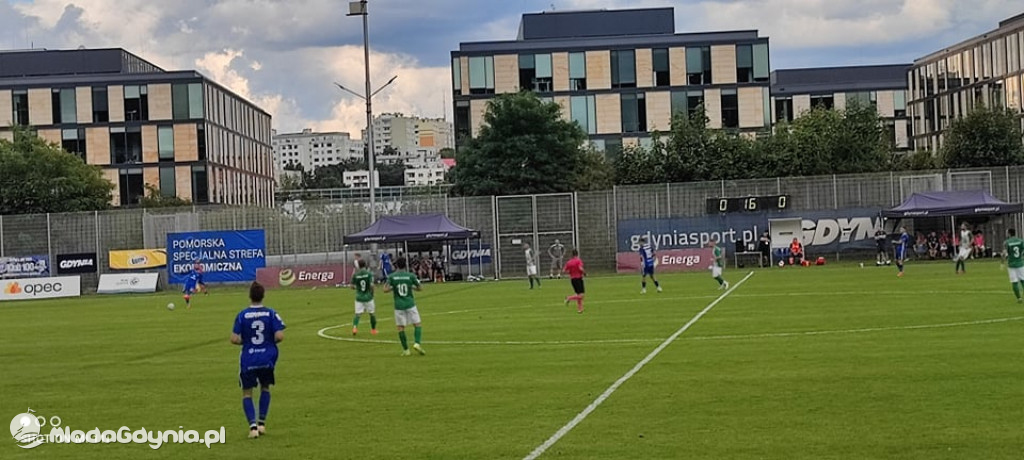 Bałtyk Gdynia - Sokół Kleczew 2:1