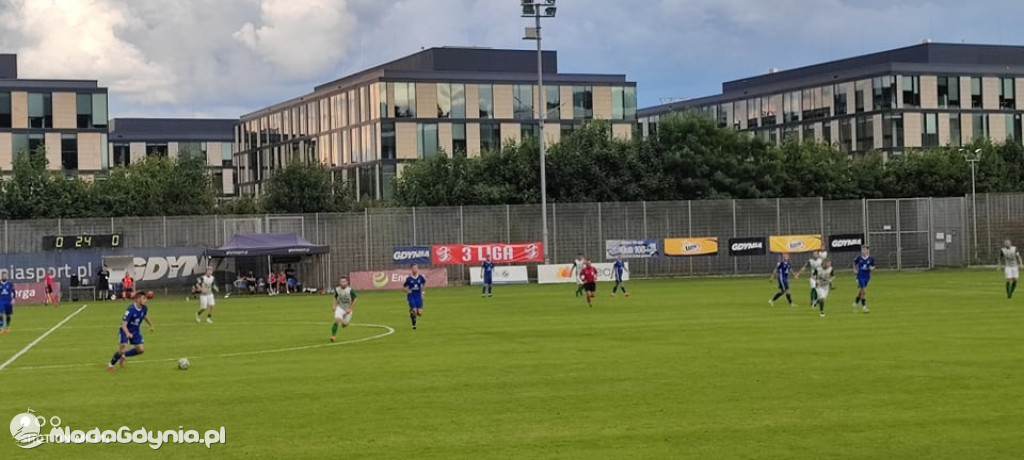 Bałtyk Gdynia - Sokół Kleczew 2:1