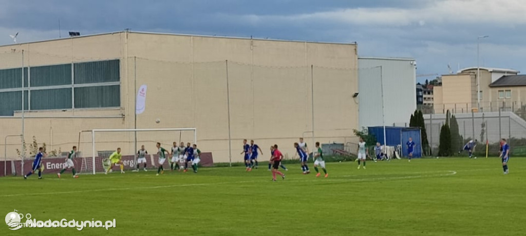 Bałtyk Gdynia - Sokół Kleczew 2:1