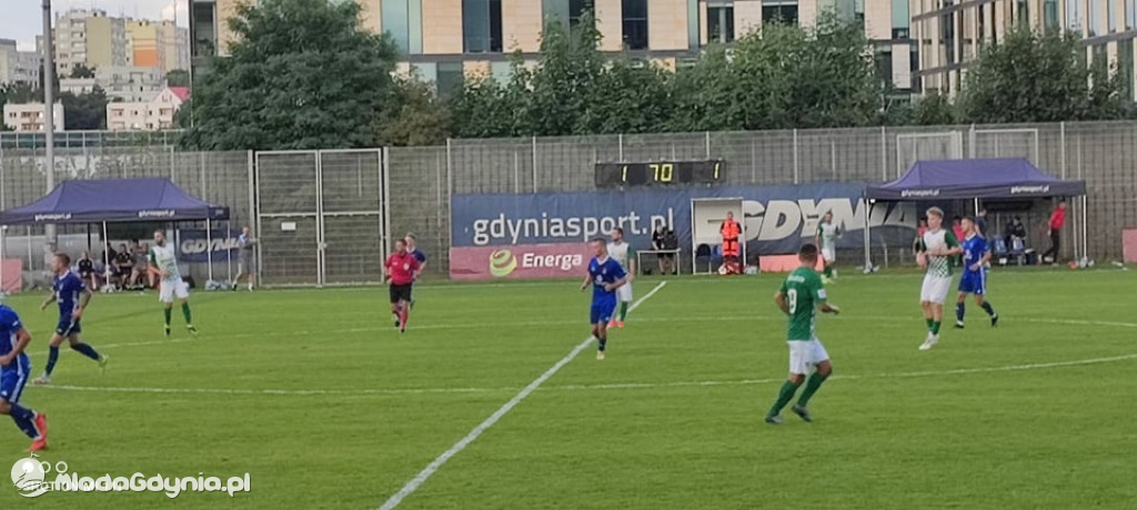 Bałtyk Gdynia - Sokół Kleczew 2:1