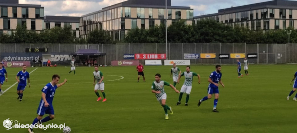 Bałtyk Gdynia - Sokół Kleczew 2:1