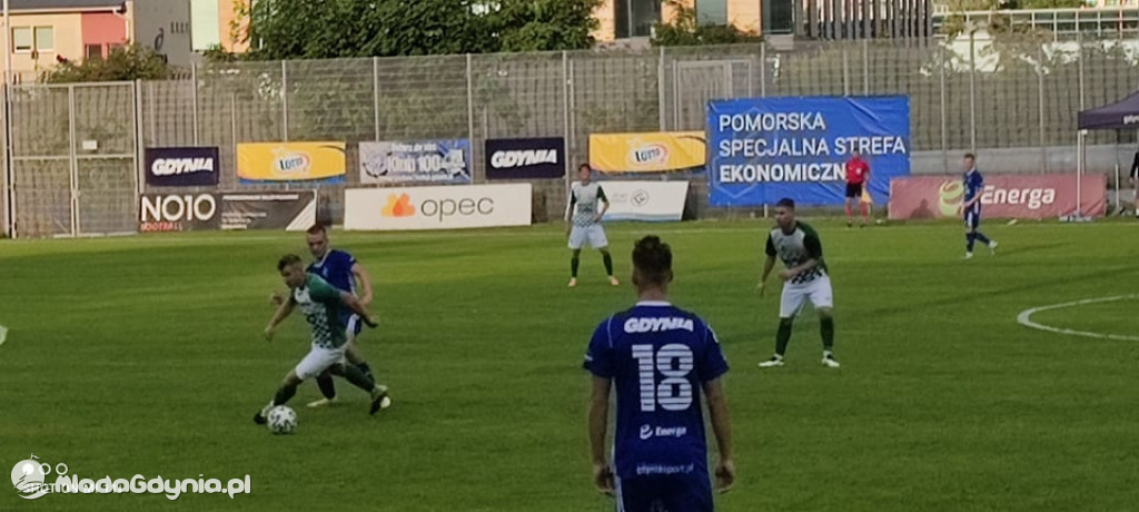 Bałtyk Gdynia - Sokół Kleczew 2:1