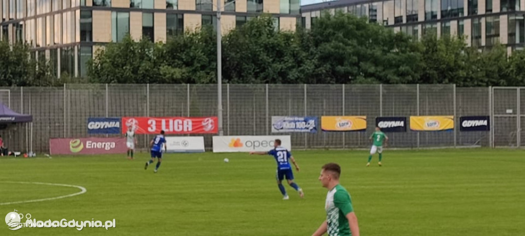 Bałtyk Gdynia - Sokół Kleczew 2:1