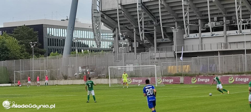 Bałtyk Gdynia - Sokół Kleczew 2:1