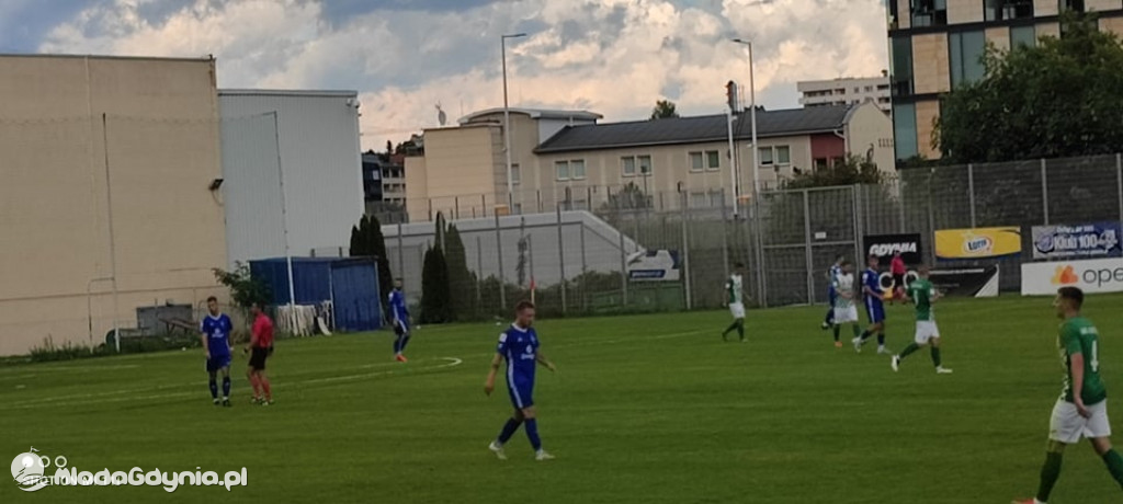 Bałtyk Gdynia - Sokół Kleczew 2:1