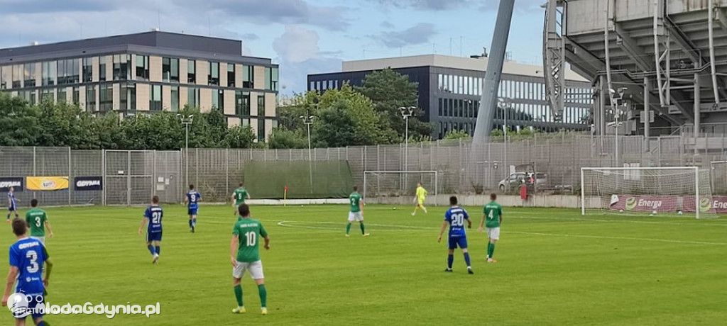Bałtyk Gdynia - Sokół Kleczew 2:1