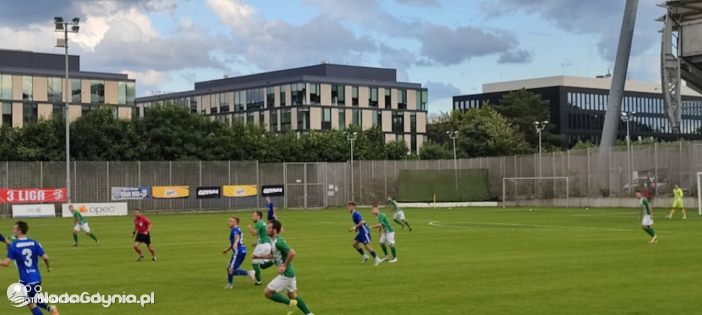 Bałtyk Gdynia - Sokół Kleczew 2:1