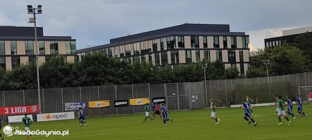 Bałtyk Gdynia - Sokół Kleczew 2:1