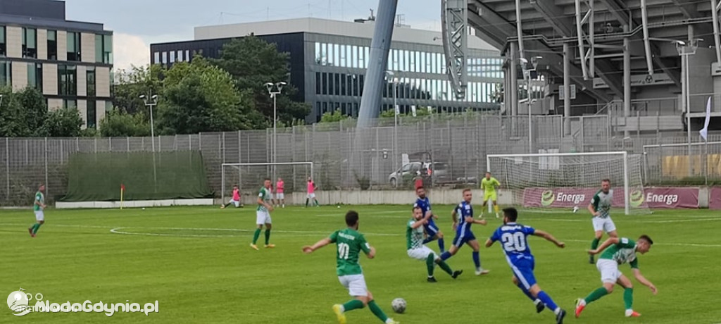 Bałtyk Gdynia - Sokół Kleczew 2:1