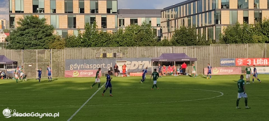 Bałtyk Gdynia - Sokół Kleczew 2:1