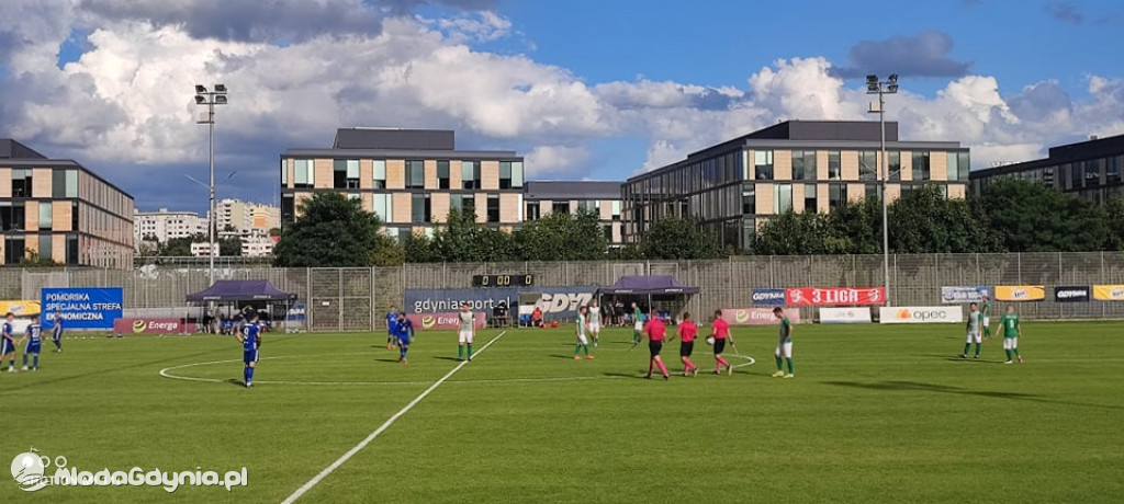 Bałtyk Gdynia - Sokół Kleczew 2:1