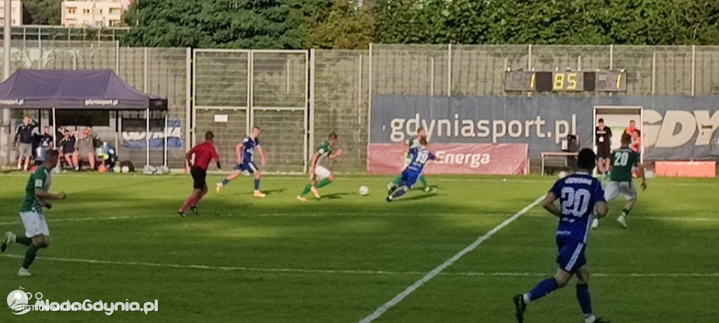 Bałtyk Gdynia - Sokół Kleczew 2:1