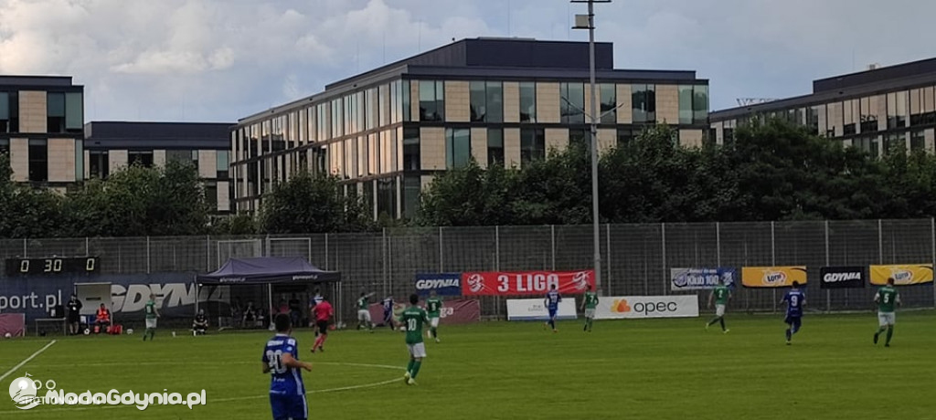 Bałtyk Gdynia - Sokół Kleczew 2:1