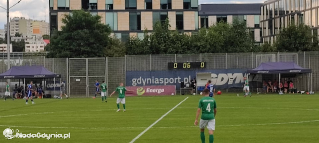 Bałtyk Gdynia - Sokół Kleczew 2:1