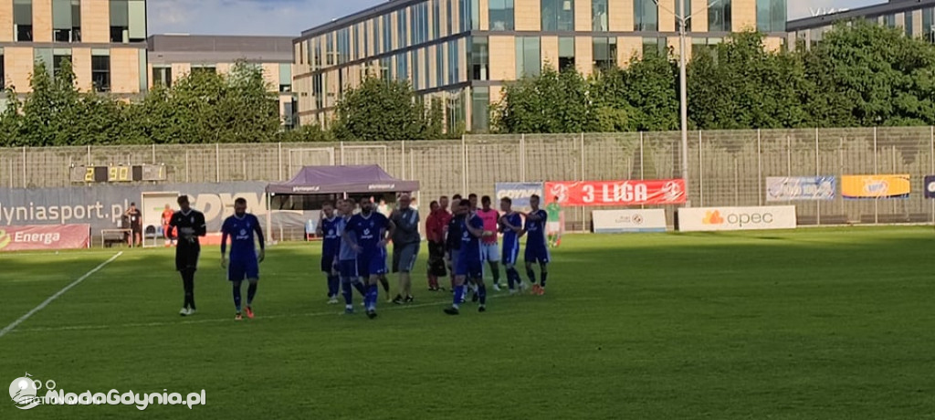 Bałtyk Gdynia - Sokół Kleczew 2:1