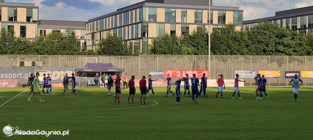 Bałtyk Gdynia - Sokół Kleczew 2:1