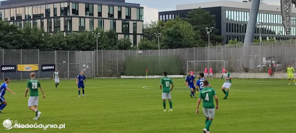 Bałtyk Gdynia - Sokół Kleczew 2:1